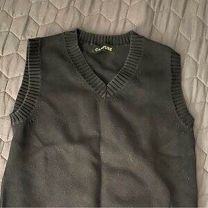 Green Campure Sweater Vest